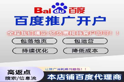 百度推广开户的预算规划与执行——以一则成功案例为参考